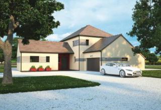Modèle et plan de maison : La Villa 170 - 170.00 m²