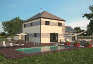 Modèle et plan de maison : La Villa 170 - 170.00 m²