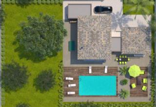 Modèle et plan de maison : La Villa 170 Elégance - 170.00 m²