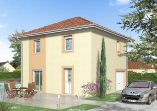 Modèle et plan de maison : Lauziere - 83.00 m²