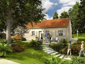 Modèle et plan de maison : Lilas - 0.00 m²