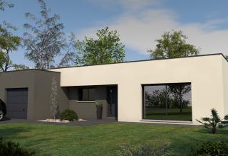 Modèle et plan de maison : Line’Home - 106.00 m²