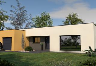 Modèle et plan de maison : Line’Home - 133.00 m²