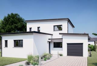 Modèle et plan de maison : LMI E12 - 114.00 m²
