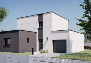 Modèle et plan de maison : LMI E28 - 98.00 m²