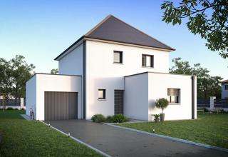 Modèle et plan de maison : LMI E88 - 90.00 m²
