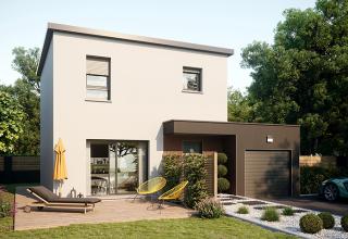 Modèle et plan de maison : LMI E94 - 81.00 m²