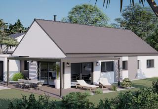 Modèle et plan de maison : LMI P70 - 82.00 m²