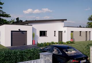 Modèle et plan de maison : LMI P77 - 85.00 m²
