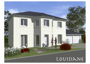 Modèle et plan de maison : LOUISIANE - 152.00 m²