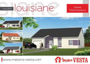 Modèle et plan de maison : LOUISIANE - 89.00 m²