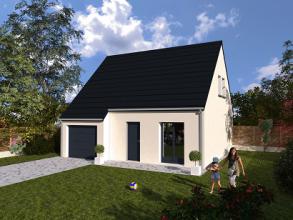 Modèle et plan de maison : LUGANO - 84.00 m²