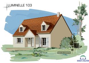 Modèle et plan de maison : Luminelle - 103.00 m²