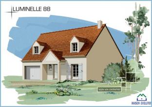 Modèle et plan de maison : Luminelle - 88.00 m²