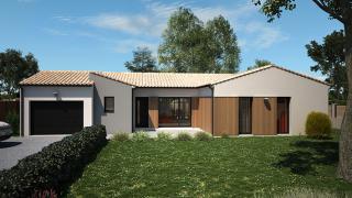 Modèle et plan de maison : LYRA - 110.00 m²