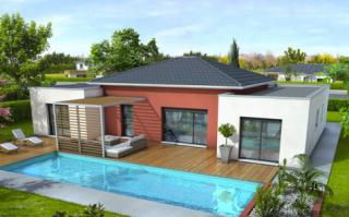 Modèle et plan de maison : MAHE - 127.00 m²
