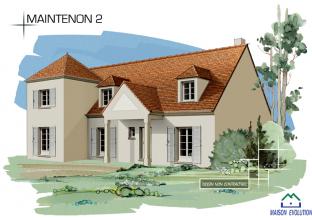 Modèle et plan de maison : Maintenon - 214.00 m²