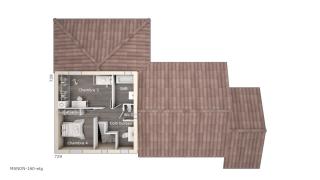 Modèle et plan de maison : Manon 160 Tradition - 160.00 m²
