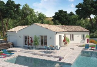 Modèle et plan de maison : MARENNES - 95.00 m²