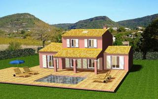 Modèle et plan de maison : Marion - 100.00 m²