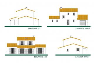 Modèle et plan de maison : Marion - 100.00 m²