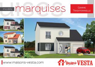Modèle et plan de maison : MARQUISES - 101.00 m²