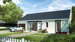 Modèle et plan de maison : MCE-80 - 80.00 m²