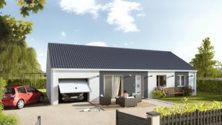 Modèle et plan de maison : MCE-90 - 91.00 m²