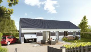 Modèle et plan de maison : MCE-90 - 91.00 m²