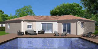 Modèle et plan de maison : MIA - 115.00 m²