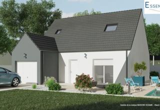 Modèle et plan de maison : Mira Garage RT 2012 - 78.00 m²