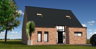 Modèle et plan de maison : Modèle 11 - 118.00 m²