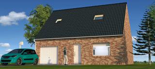 Modèle et plan de maison : Modèle 18 - 91.00 m²