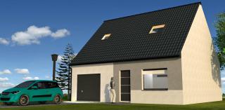 Modèle et plan de maison : Modèle 18bis - 83.00 m²