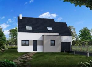 Modèle et plan de maison : Modèle Axce's 4 - 109.00 m²