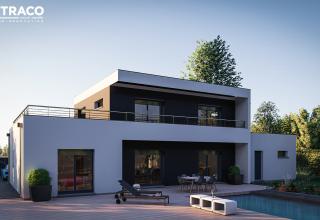 Modèle et plan de maison : MODELES SUR MESURE SM_150 - 150.00 m²