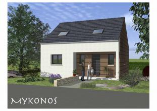 Modèle et plan de maison : MYKONOS SSOL - 86.00 m²