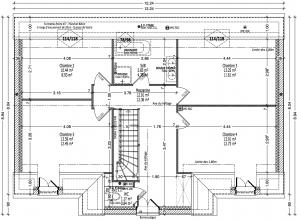 Modèle et plan de maison : MYOSOTIS C2G-136 - 136.00 m²