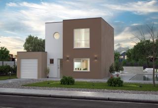 Modèle et plan de maison : Nemo 105 - 105.00 m²