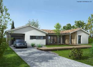 Modèle et plan de maison : Noah - 114.00 m²