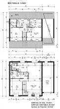 Modèle et plan de maison : NOCTUELLE 3.089 - 89.00 m²