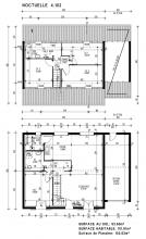 Modèle et plan de maison : NOCTUELLE 4.102 - 102.00 m²