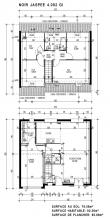 Modèle et plan de maison : NOIR JASPEE 4.092 GI - 92.00 m²