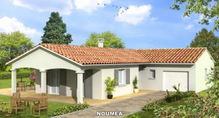 Modèle et plan de maison : NOUMEA - 94.00 m²