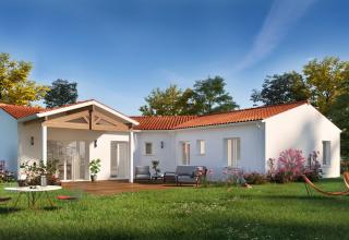 Modèle et plan de maison : OLERON - 145.00 m²