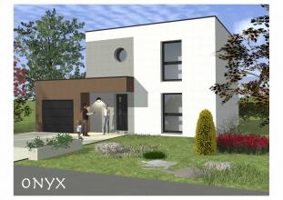 Modèle et plan de maison : ONYX - 102.00 m²