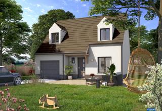 Modèle et plan de maison : Opale - 75.00 m²