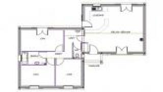 Modèle et plan de maison : Opale - 85.00 m²