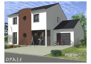 Modèle et plan de maison : OPALE - 129.00 m²