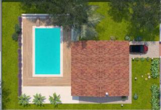 Modèle et plan de maison : Opale G 73 P Elégance - 73.00 m²